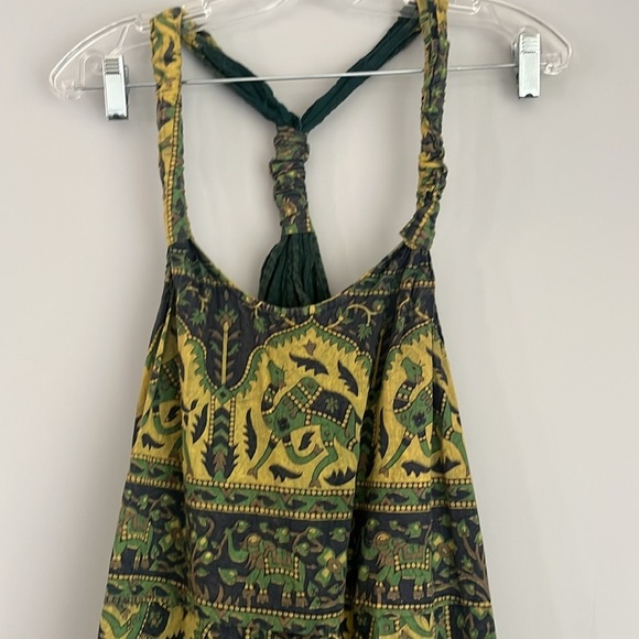 Handmade laughing mermaids harem jumpsuit overalls - Picture 4 of 7